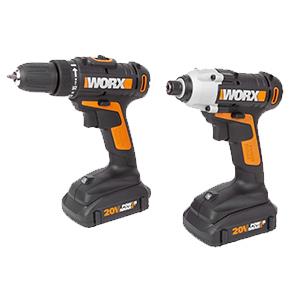 Worx Drills and Drivers